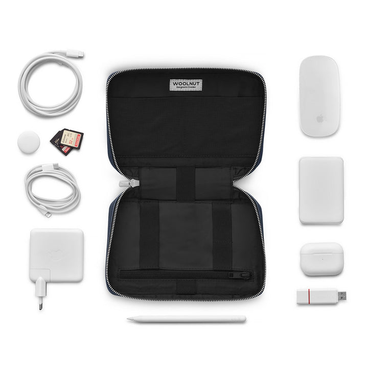 Woolnut Leather Tech Organizer