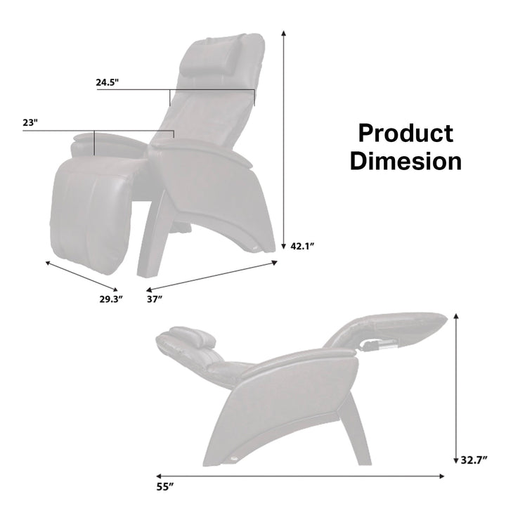Osaki Sonno XT-1 GravZero Massage Recliner
