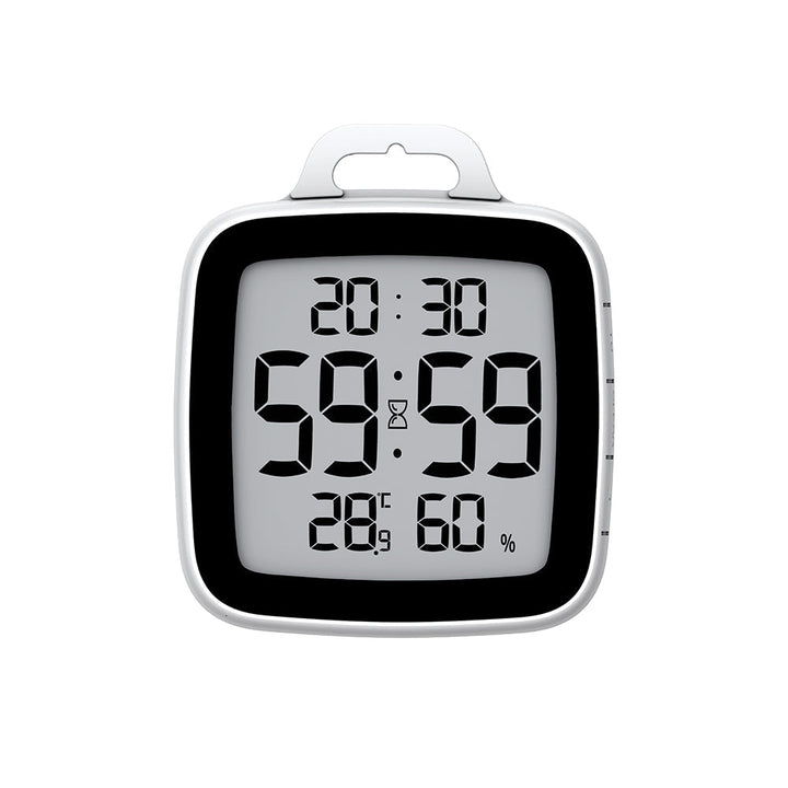 BALDR Waterproof Shower Clock With Timer for Bathrooms