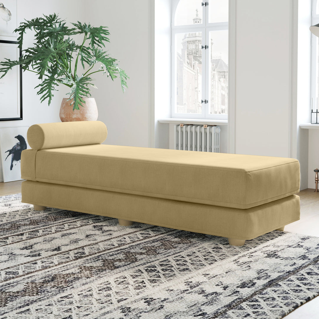 Jaxx Alon Daybed | Fold-Out Sleeper | Queen-Size Mattress
