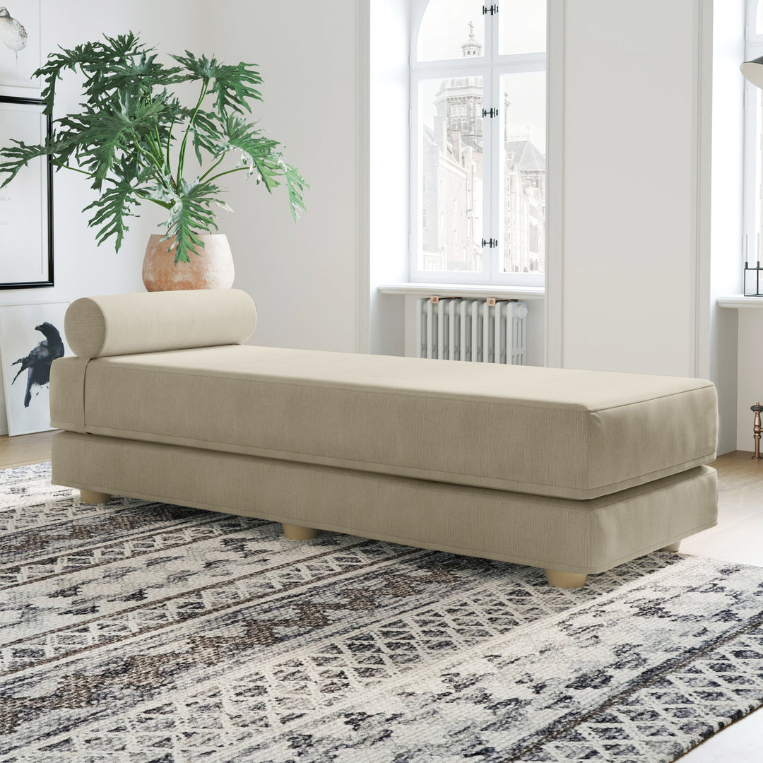 Jaxx Alon Daybed | Fold-Out Sleeper | Queen-Size Mattress