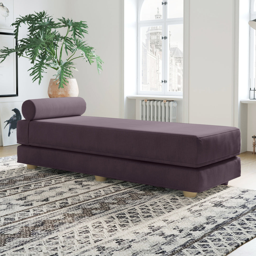 Jaxx Alon Daybed | Fold-Out Sleeper | Queen-Size Mattress