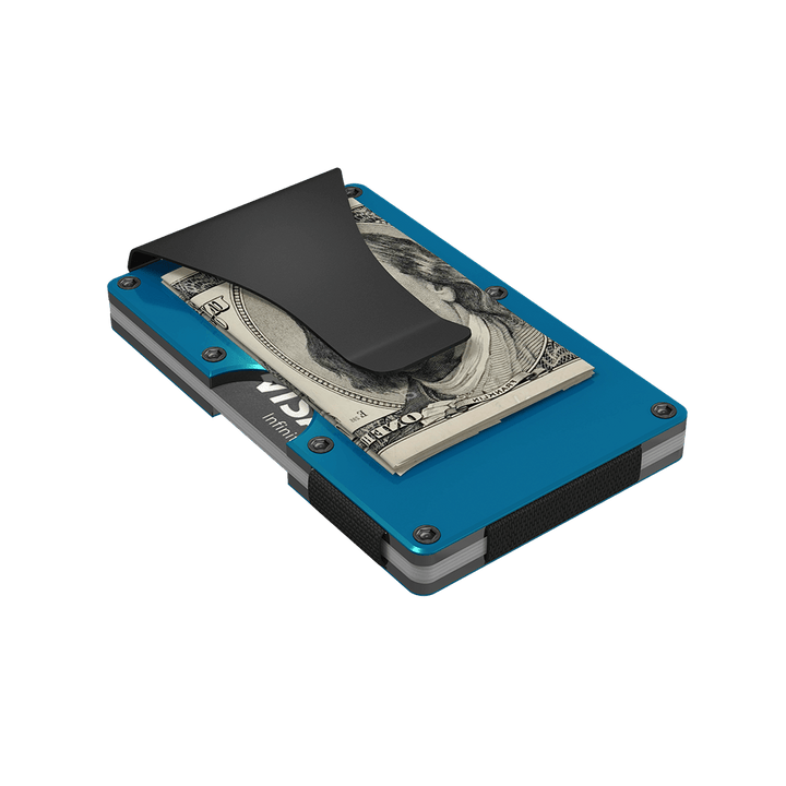 Blue Aluminum