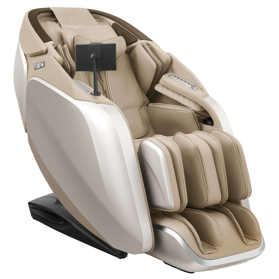 Cyber Relax Pro - 4D Dual Massage Robot Flex Frame SL Track Massage Chair by Synca Massage Chair