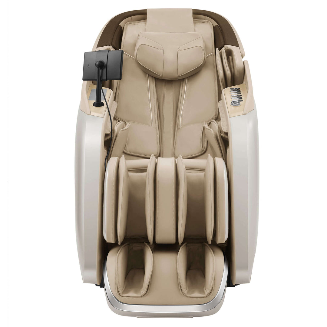Cyber Relax Pro - 4D Dual Massage Robot Flex Frame SL Track Massage Chair by Synca Massage Chair