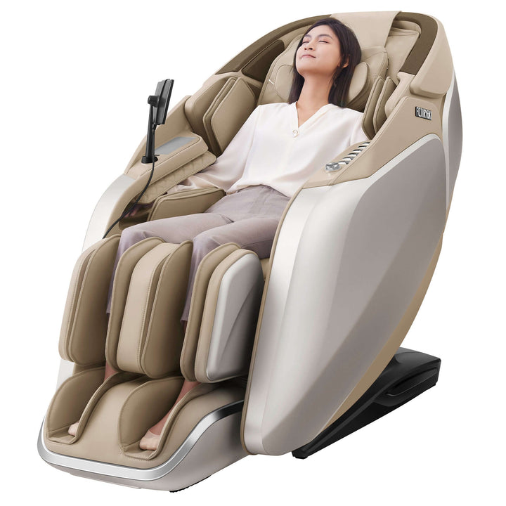 Cyber Relax Pro - 4D Dual Massage Robot Flex Frame SL Track Massage Chair by Synca Massage Chair