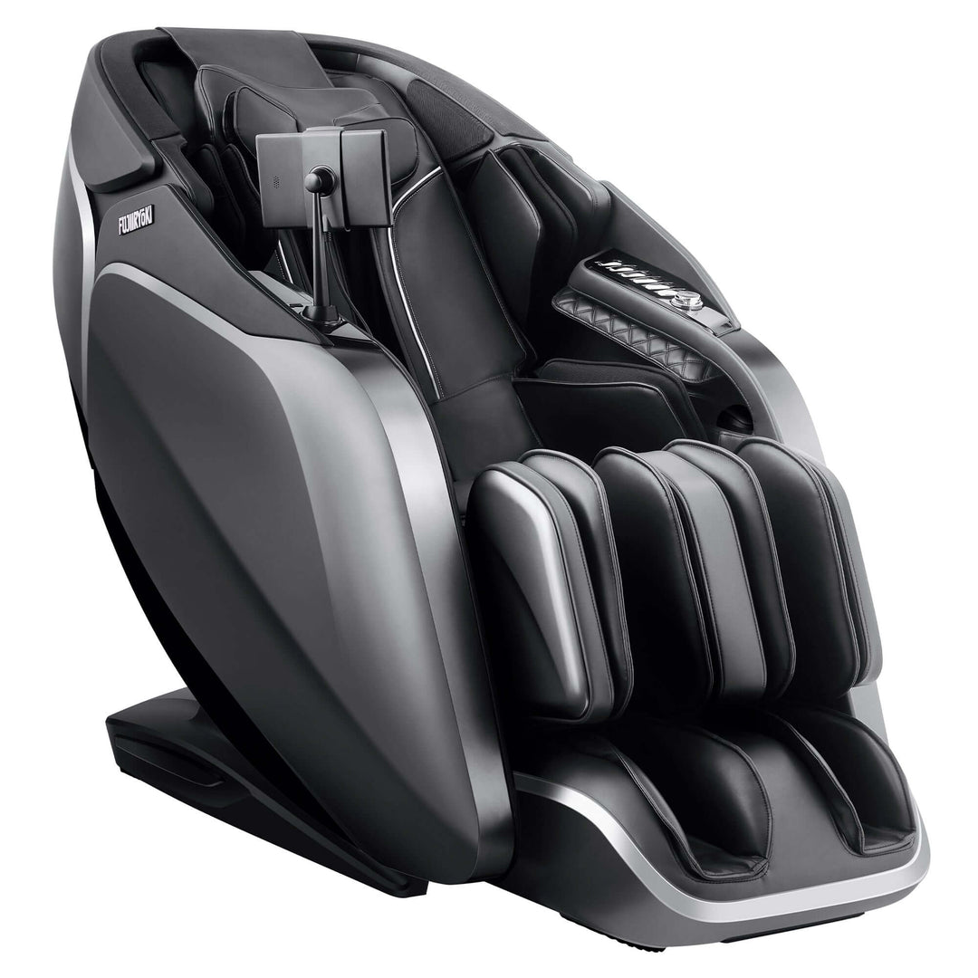 Cyber Relax Pro - 4D Dual Massage Robot Flex Frame SL Track Massage Chair by Synca Massage Chair