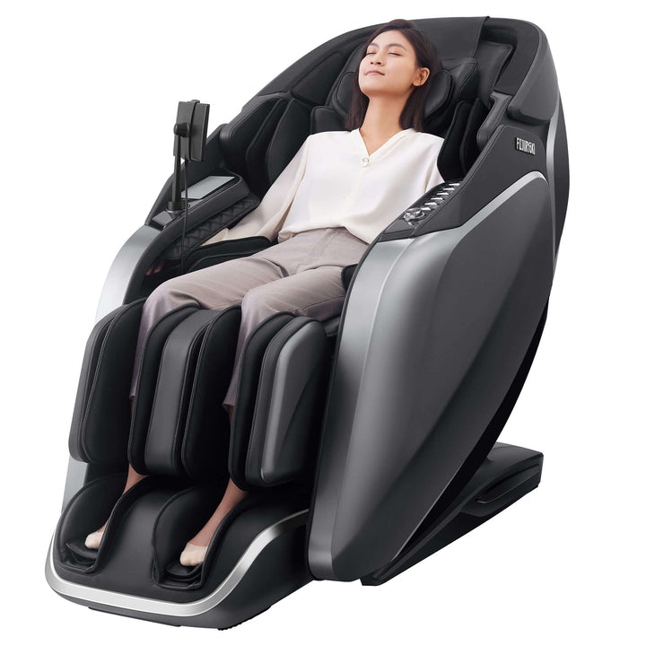 Cyber Relax Pro - 4D Dual Massage Robot Flex Frame SL Track Massage Chair by Synca Massage Chair