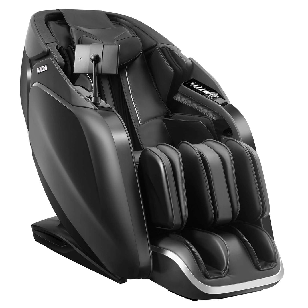 Cyber Relax Pro - 4D Dual Massage Robot Flex Frame SL Track Massage Chair by Synca Massage Chair