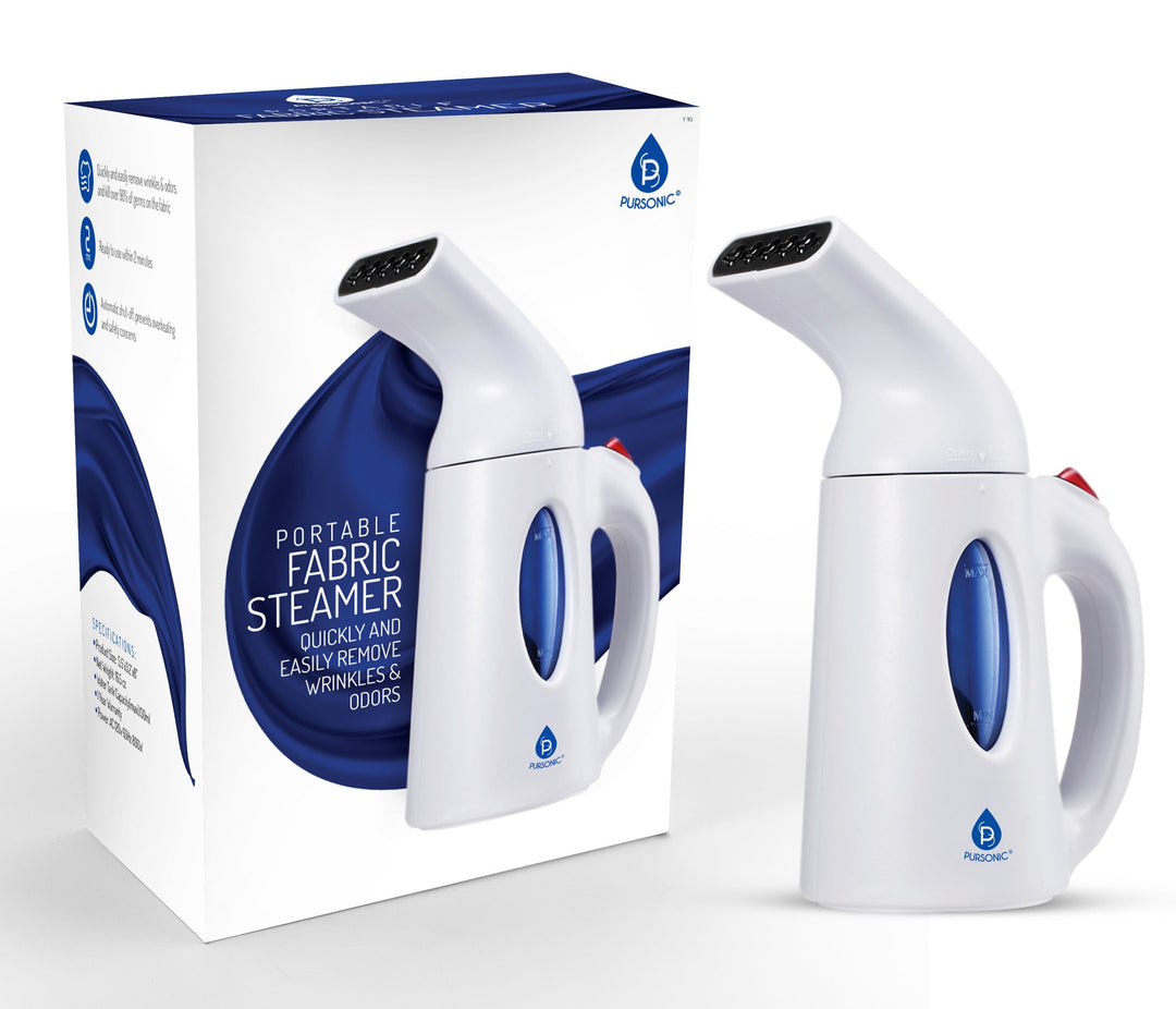 Handheld Fabric Fast Heat-up Portable Garment Steamer