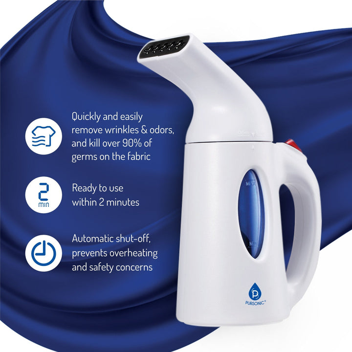 Handheld Fabric Fast Heat-up Portable Garment Steamer