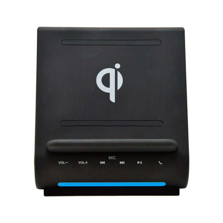 DockAll D100 - 5W Qi Wireless Charging Sound Hub