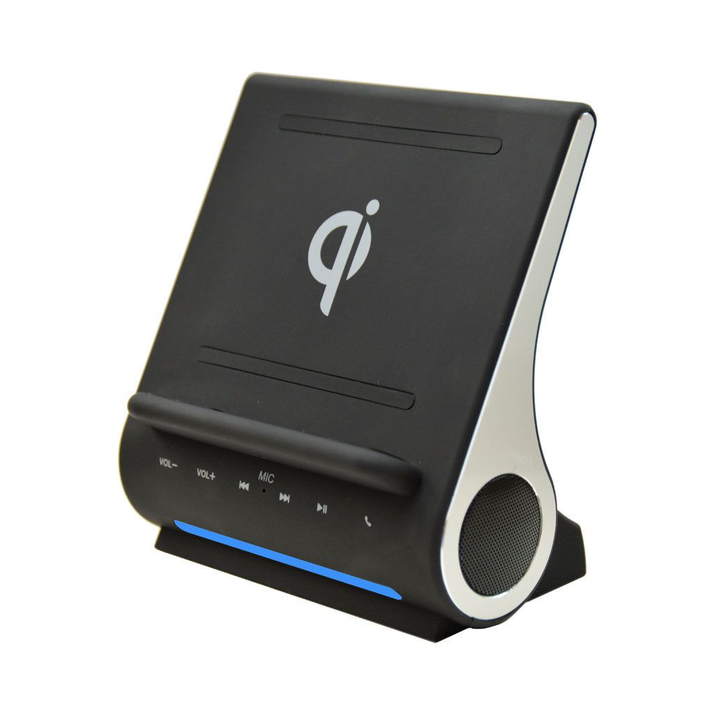 DockAll D108 - 10W Fast Wireless Charging Sound Hub