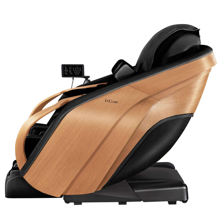 D.Core 2 - Made in Japan Ultra Premium Massage Chair w/ Oak Side Panels by Synca Massage Chair