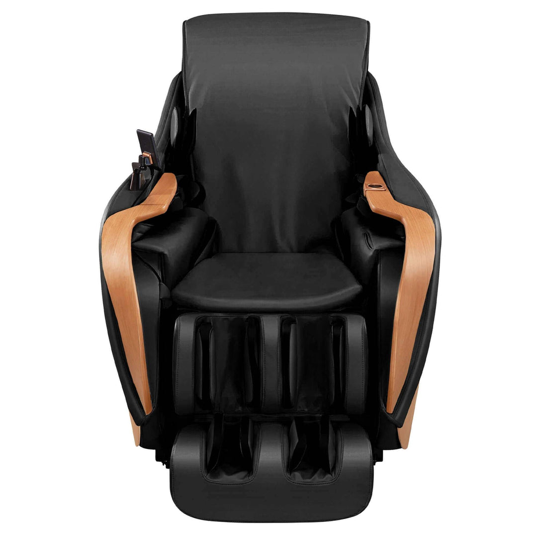 D.Core 2 - Made in Japan Ultra Premium Massage Chair w/ Oak Side Panels by Synca Massage Chair