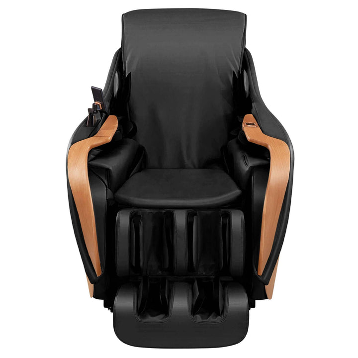 D.Core 2 - Made in Japan Ultra Premium Massage Chair w/ Oak Side Panels by Synca Massage Chair