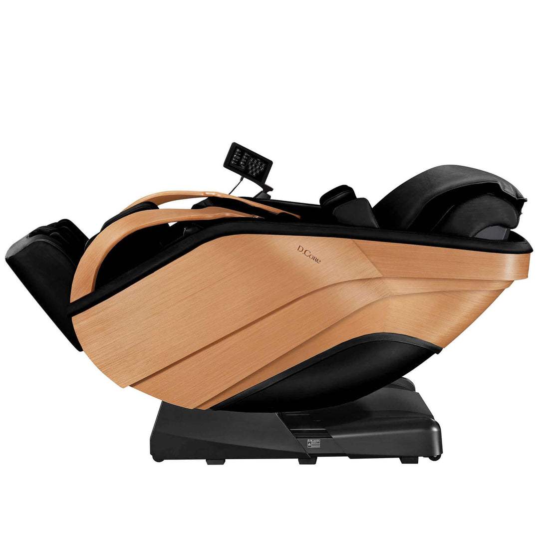 D.Core 2 - Made in Japan Ultra Premium Massage Chair w/ Oak Side Panels by Synca Massage Chair
