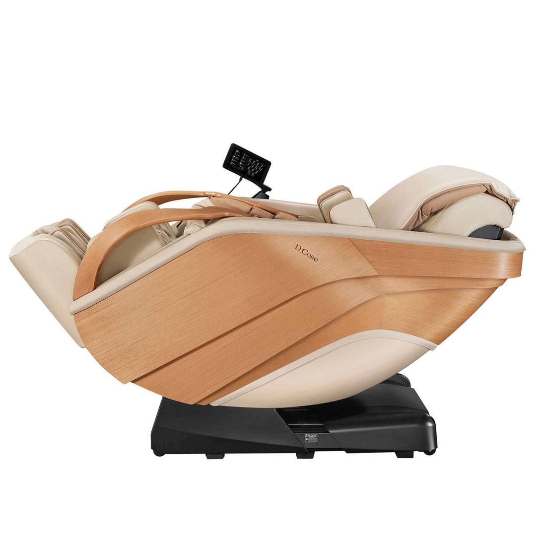 D.Core 2 - Made in Japan Ultra Premium Massage Chair w/ Oak Side Panels by Synca Massage Chair