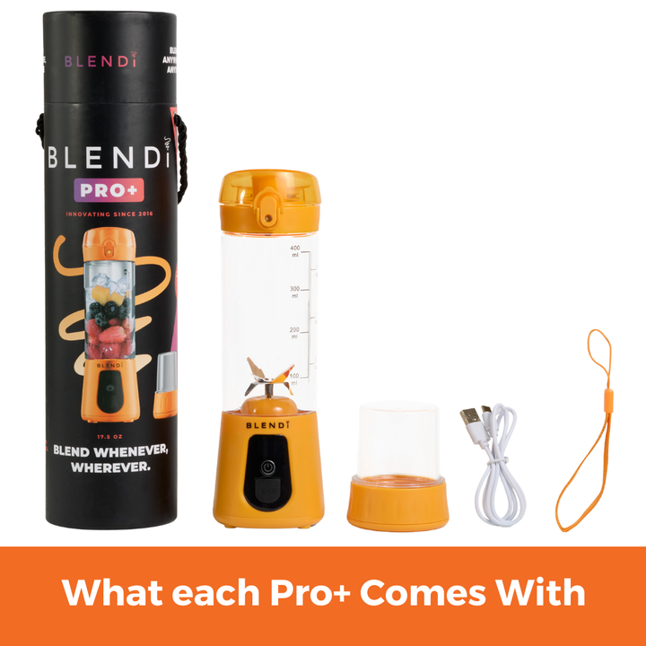Pro+ Ice Crushing Portable Blender (17oz)
