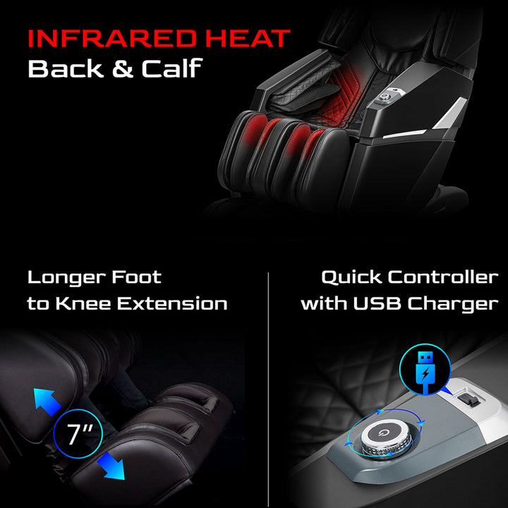 Osaki Theramedic Flex Massage Chair