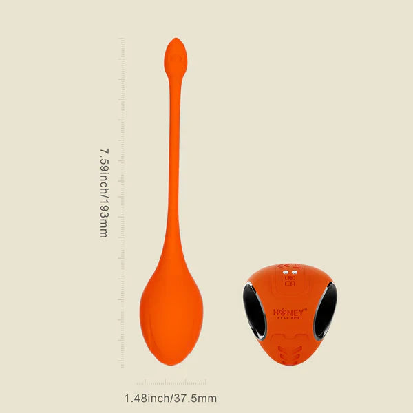LILI APP-Controlled Egg Intimate Massager