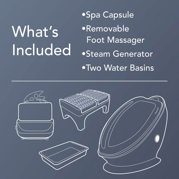 Osaki LK-219B Spa Capsule
