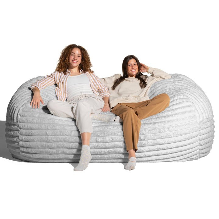 Jaxx Grand Lounger 7 Foot Bean Bag Sofa -Mondo Fur