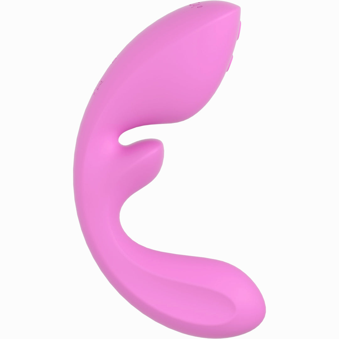 Osuga Rechargeable / Waterproof Flow Flexible Triple Intimate Massager