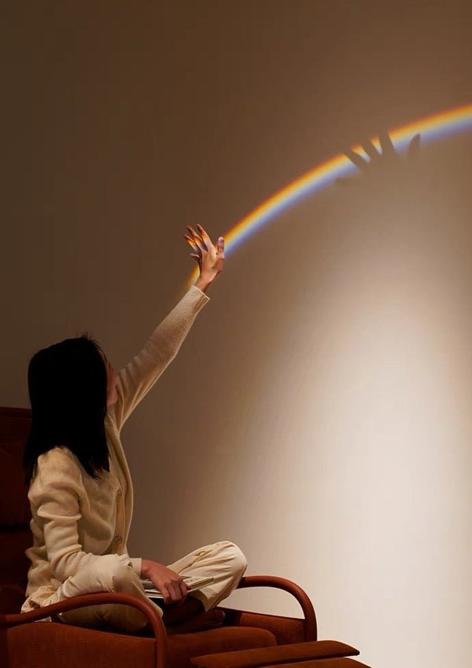 Rainbow Maker Projector Designer Table Lamp