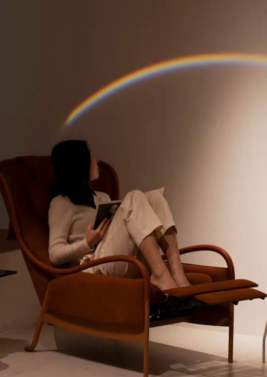Rainbow Maker Projector Designer Table Lamp