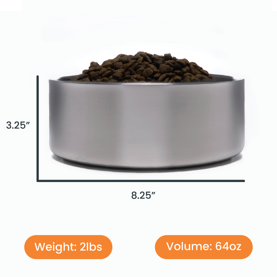 Stainless Steel Dog Bowl