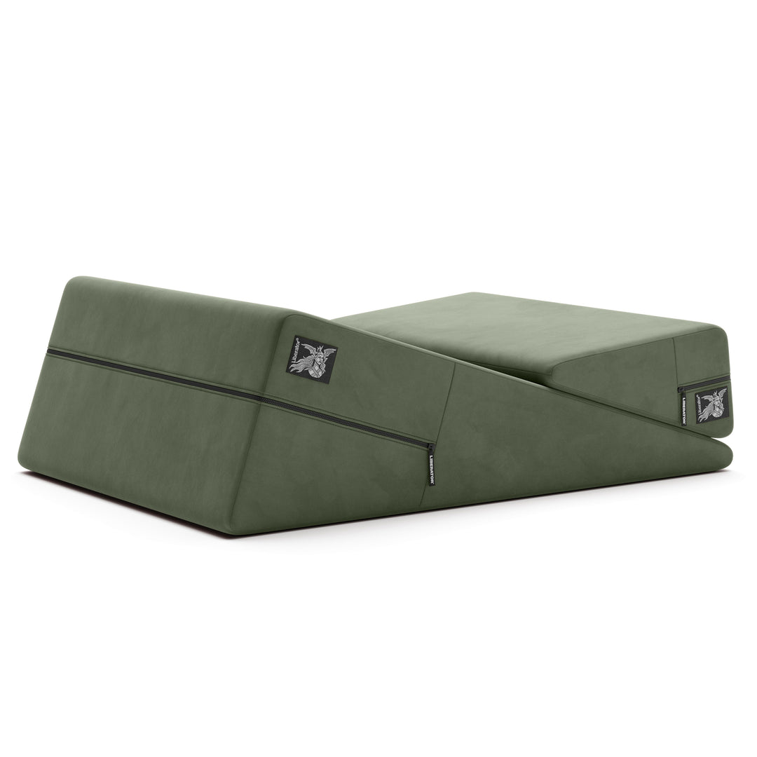 Liberator Wedge & Ramp Intimate Positioning Pillow Combo, Short Size