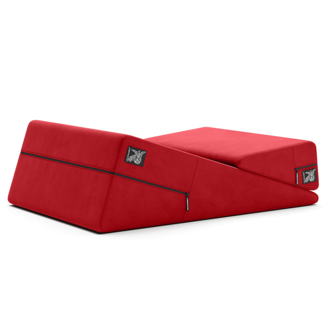 Liberator Wedge & Ramp Intimate Positioning Pillow Combo, Short Size