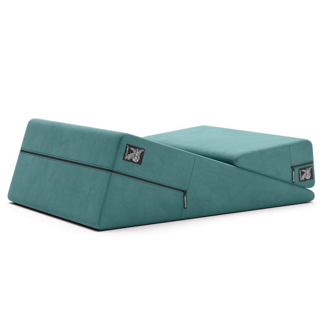 Liberator Wedge & Ramp Intimate Positioning Pillow Combo, Short Size